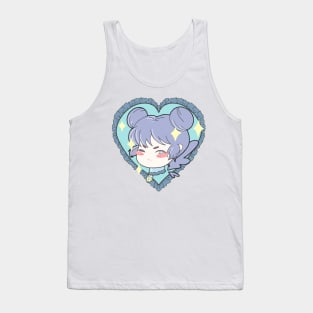 Tokyo Cat Cat - Cat Minto Tank Top